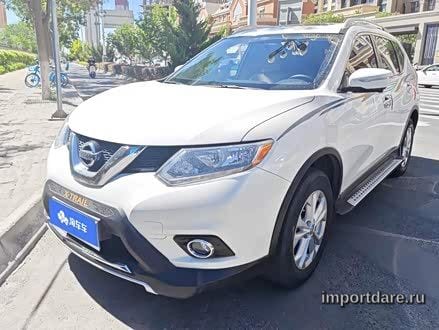 NISSAN X-TRAIL 2014 — 81 000 км, Китай — под ключ — фото 1