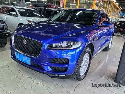 JAGUAR F-PACE 2018 — 140 000 км, Китай — под ключ — фото 1