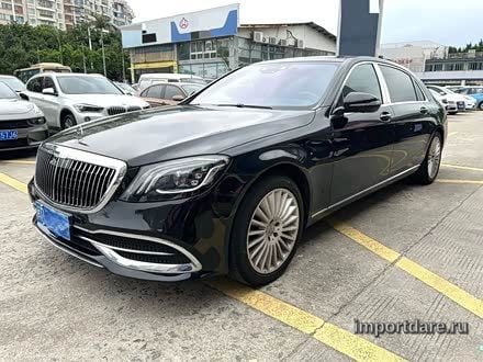 MAYBACH S-CLASS 2019 — 138 000 км, Китай — под ключ — фото 1