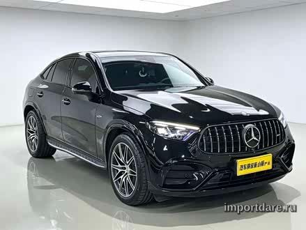 Mercedes-Benz GLC Coupe AMG 2024