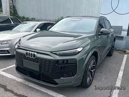Audi Q6L e-tron 2026