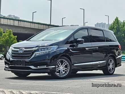 HONDA ELYSION 2019 — 31 000 км, Китай — под ключ — фото 1