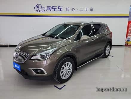 BUICK ENVISION PLUS 2016 — 138 800 км, Китай — под ключ — фото 1