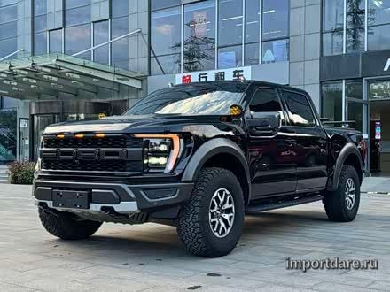 FORD F-150 RAPTOR 2022 — 23 000 км, Китай — под ключ — фото 1