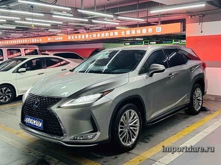 LEXUS RX 2020 — 30 000 км, Китай — под ключ — фото 1