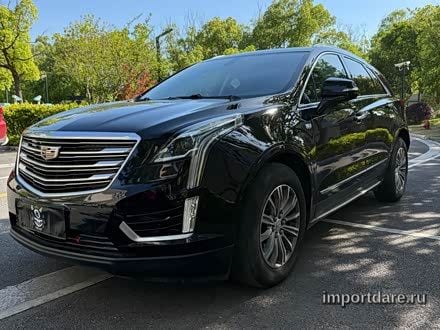 CADILLAC XT5 2018 — 100 000 км, Китай — под ключ — фото 1