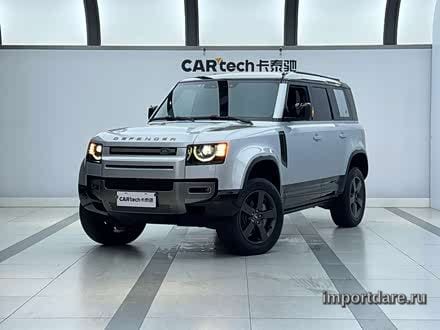 LAND ROVER DEFENDER 2024 — 29 000 км, Китай — под ключ — фото 1