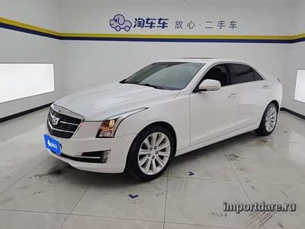 CADILLAC ATS-L 2017 — 84 100 км, Китай — под ключ — фото 1