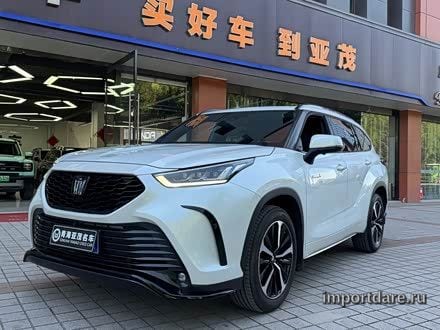 Toyota Crown Kluger 2023