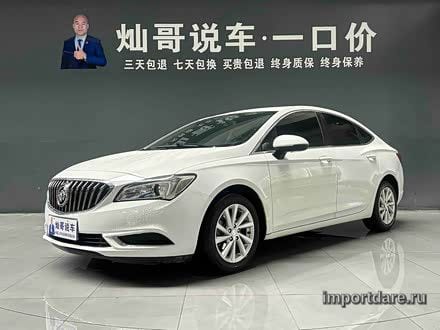 BUICK EXCELLE GT 2017 — 75 000 км, Китай — под ключ — фото 1