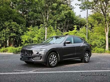 MASERATI LEVANTE 2016 — 47 000 км, Китай — под ключ — фото 1