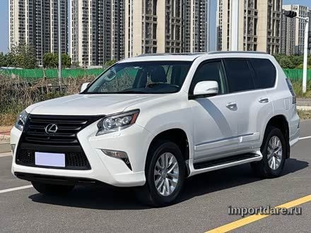 LEXUS GX 2014 — 180 000 км, Китай — под ключ — фото 1