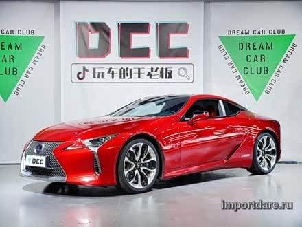 LEXUS LC 2020 — 20 200 км, Китай — под ключ — фото 1