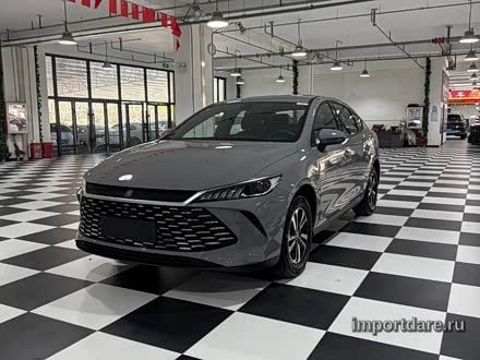 BYD Qin Plus спереди