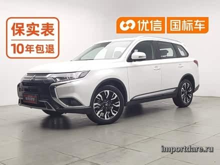 MITSUBISHI OUTLANDER 2019 — 75 800 км, Китай — под ключ — фото 1