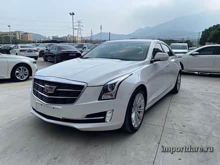 CADILLAC ATS-L 2017 — 60 000 км, Китай — под ключ — фото 1