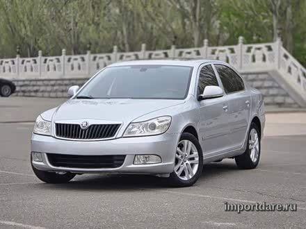 SKODA OCTAVIA 2014 — 93 000 км, Китай — под ключ — фото 1