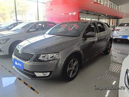 SKODA OCTAVIA 2015 — 33 600 км, Китай — под ключ — фото 1