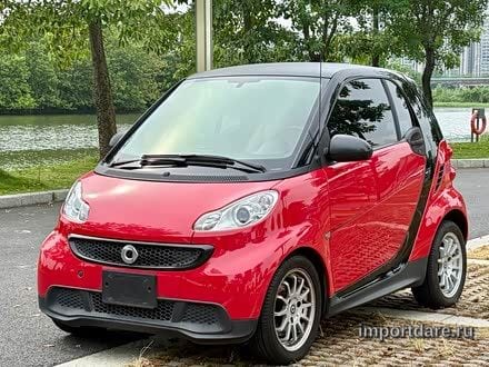 SMART FORTWO 2012 — 52 000 км, Китай — под ключ — фото 1