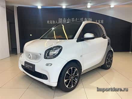 SMART FORTWO 2015 — 63 000 км, Китай — под ключ — фото 1