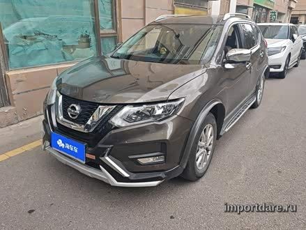 NISSAN X-TRAIL 2017 — 74 500 км, Китай — под ключ — фото 1