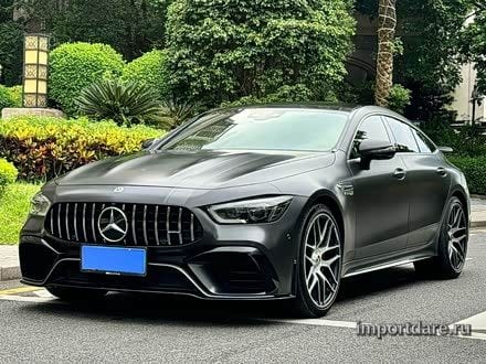 MERCEDES-AMG GT 2019 — 26 000 км, Китай — под ключ — фото 1