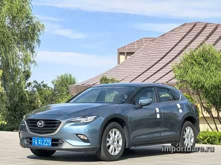 MAZDA CX-4 2016 — 80 000 км, Китай — под ключ — фото 1