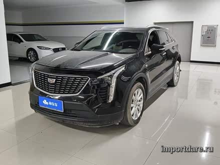 CADILLAC XT4 2021 — 72 700 км, Китай — под ключ — фото 1