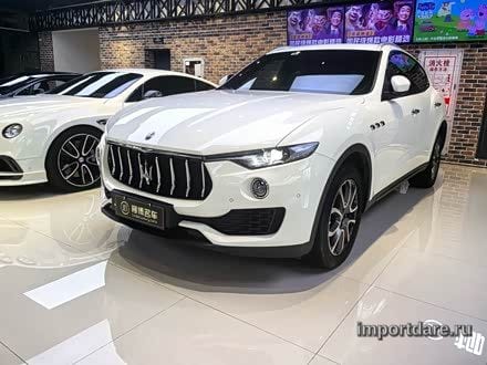 MASERATI LEVANTE 2016 — 101 000 км, Китай — под ключ — фото 1