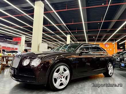 BENTLEY FLYING SPUR 2015 — 120 000 км, Китай — под ключ — фото 1