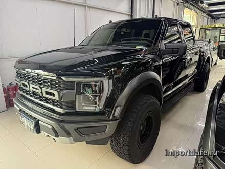 FORD F-150 RAPTOR 2022 — 40 000 км, Китай — под ключ — фото 1
