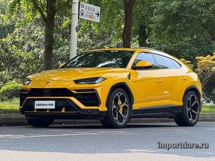 LAMBORGHINI URUS 2018 — 31 000 км, Китай — под ключ — фото 1