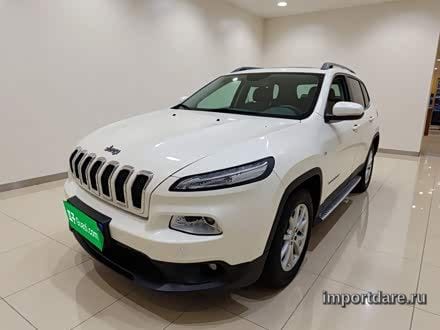 JEEP CHEROKEE 2016 — 79 100 км, Китай — под ключ — фото 1