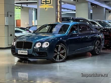 BENTLEY FLYING SPUR 2017 — 51 000 км, Китай — под ключ — фото 1
