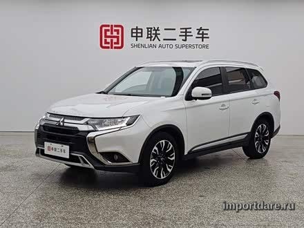 MITSUBISHI OUTLANDER 2019 — 64 100 км, Китай — под ключ — фото 1