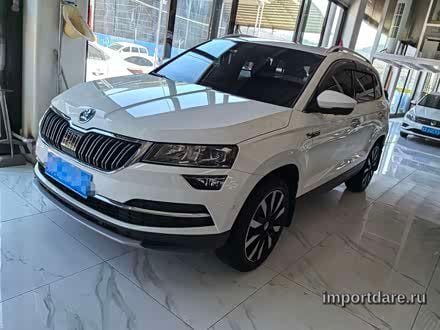 SKODA KAROQ 2019 — 97 000 км, Китай — под ключ — фото 1