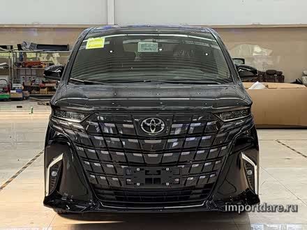 Toyota Alphard спереди
