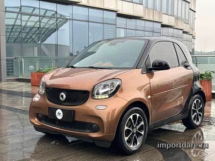 SMART FORTWO 2015 — 85 000 км, Китай — под ключ — фото 1