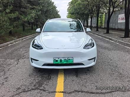 TESLA MODEL Y 2024 — 30 000 км, Китай — под ключ — фото 1