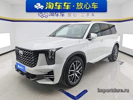 GAC Trumpchi детали