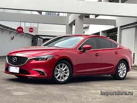 MAZDA 6 ATENZA 2018 — 71 000 км, Китай — под ключ — фото 1