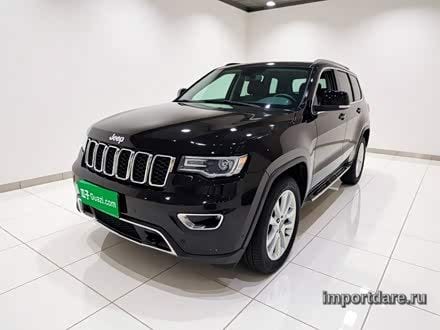JEEP GRAND CHEROKEE 2017 — 95 100 км, Китай — под ключ — фото 1