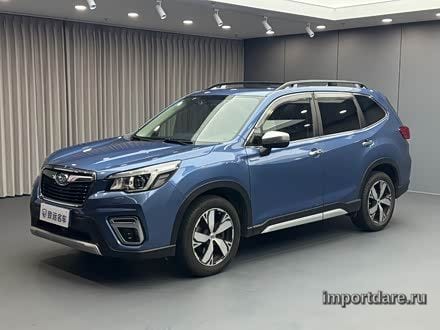 SUBARU FORESTER 2019 — 88 000 км, Китай — под ключ — фото 1