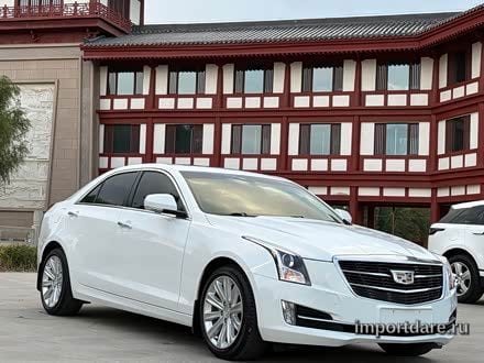 CADILLAC ATS-L 2017 — 68 000 км, Китай — под ключ — фото 1