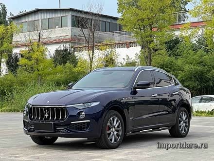 MASERATI LEVANTE 2019 — 60 000 км, Китай — под ключ — фото 1