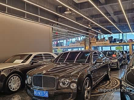 BENTLEY MULSANNE 2015 — 20 000 км, Китай — под ключ — фото 1