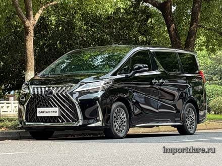 LEXUS LM 2020 — 56 000 км, Китай — под ключ — фото 1