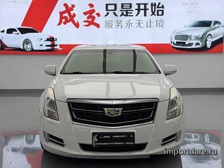 CADILLAC XTS 2016 — 80 000 км, Китай — под ключ — фото 1
