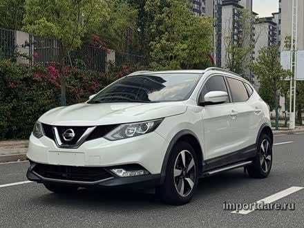 NISSAN QASHQAI 2017 — 90 000 км, Китай — под ключ — фото 1