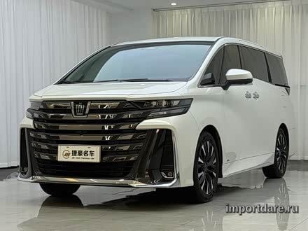 Toyota Vellfire 2024